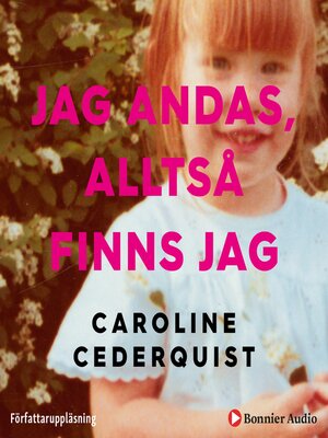 cover image of Jag andas, alltså finns jag